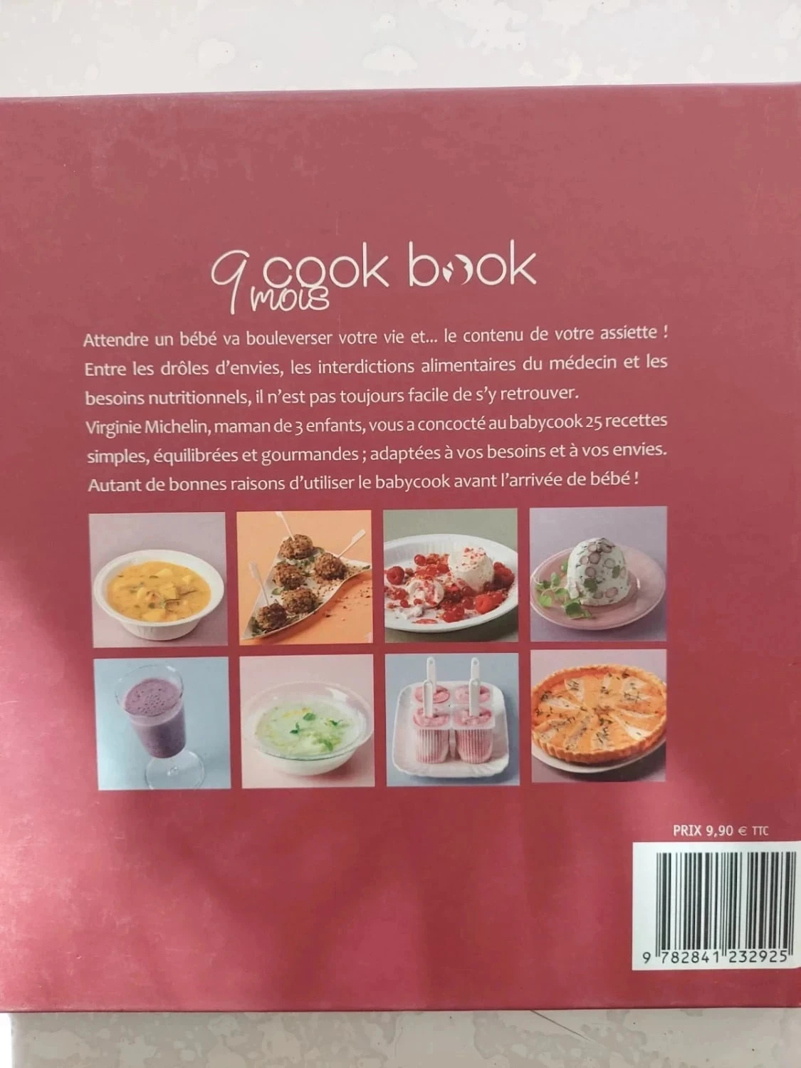 Libro de recetas babybook babycook 9mois – photo 3
